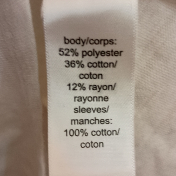 Maurices XL White Short Sleeve Blouse Top Lace Sleeves Knot‎ Front SKUW155 - Picture 5 of 10